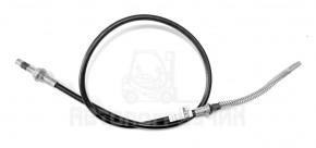 Трос ручного тормоза левый HC CPCD20-35 L=1155мм